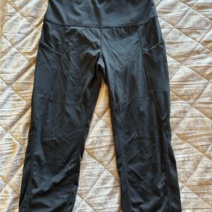 ODODOS Black Leggings